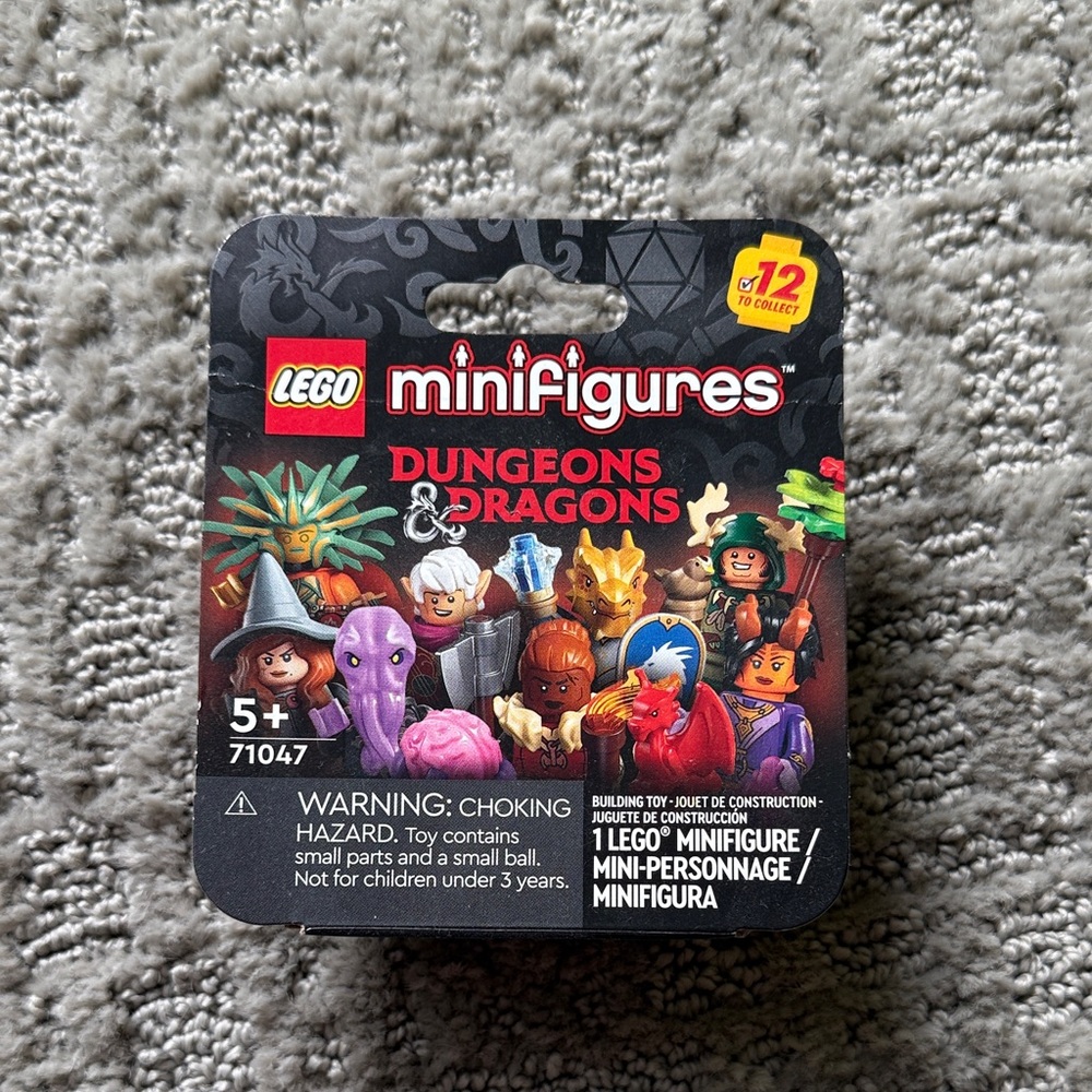 LEGO Minifigures Dungeons & Dragons Set